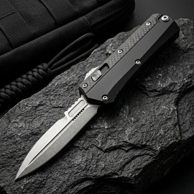 Spring Automatic Knife Micro Collectible OTF Gift - 5991