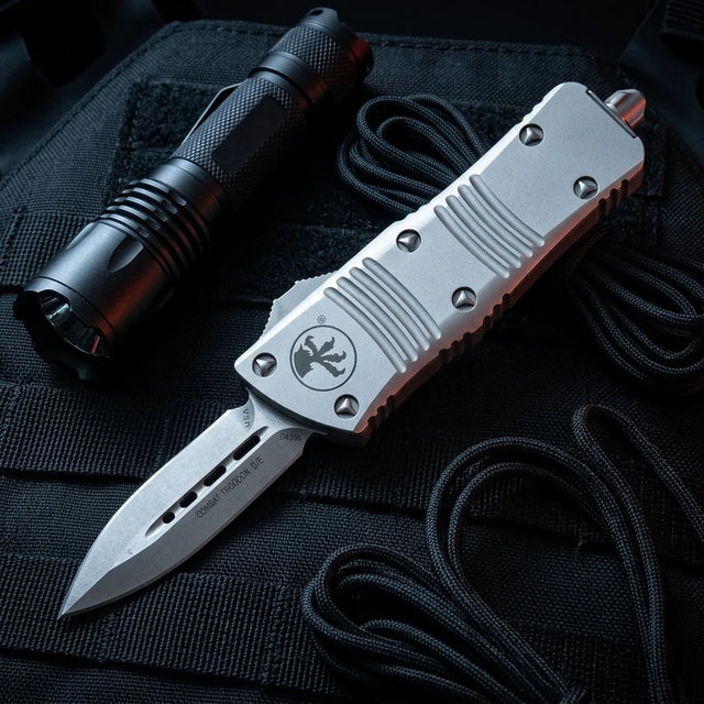Spring Automatic Knife Micro Collectible OTF Gift - 5419