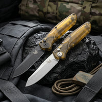 Spring Automatic Knife Butte Collectible OTF Gift - 6549