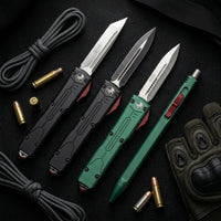 Spring Automatic Knife Micro Collectible OTF Gift - 6305