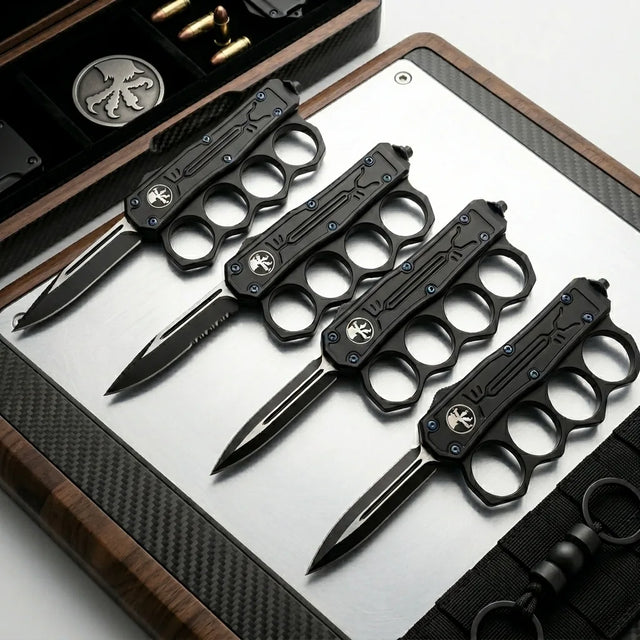 Spring Automatic Knife Micro Collectible OTF Gift - 5015