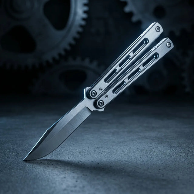 Balisong Butterfly Knife Thr Flip Trick Collectible - 6492