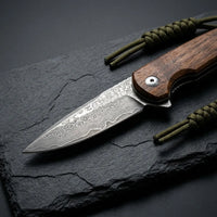 Damascus EDC Folder Thomas Toucan Camping EDC Folder - 3288