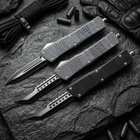 Spring Automatic Knife Micro Collectible OTF Gift - 4077