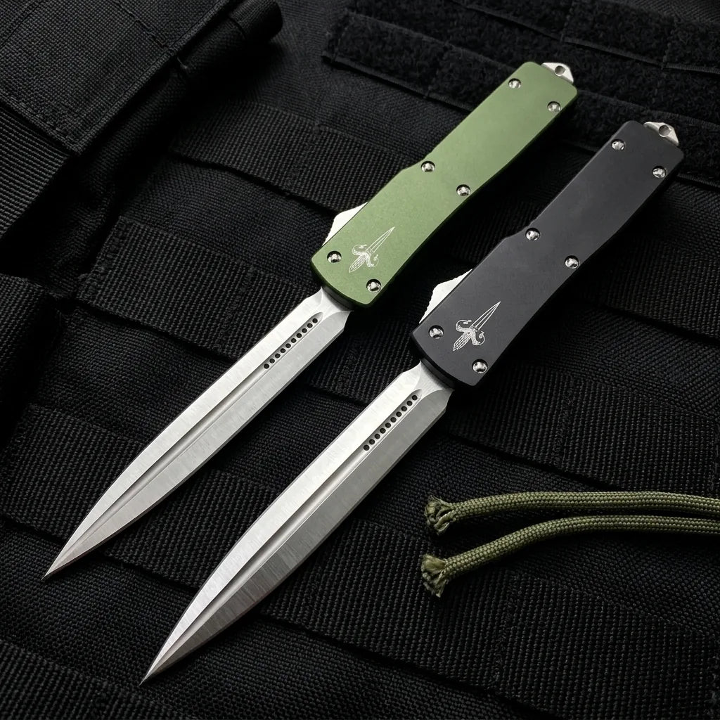 Spring Automatic Knife Micro Collectible OTF Gift - 6038