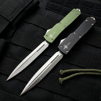 Spring Automatic Knife Micro Collectible OTF Gift - 6038