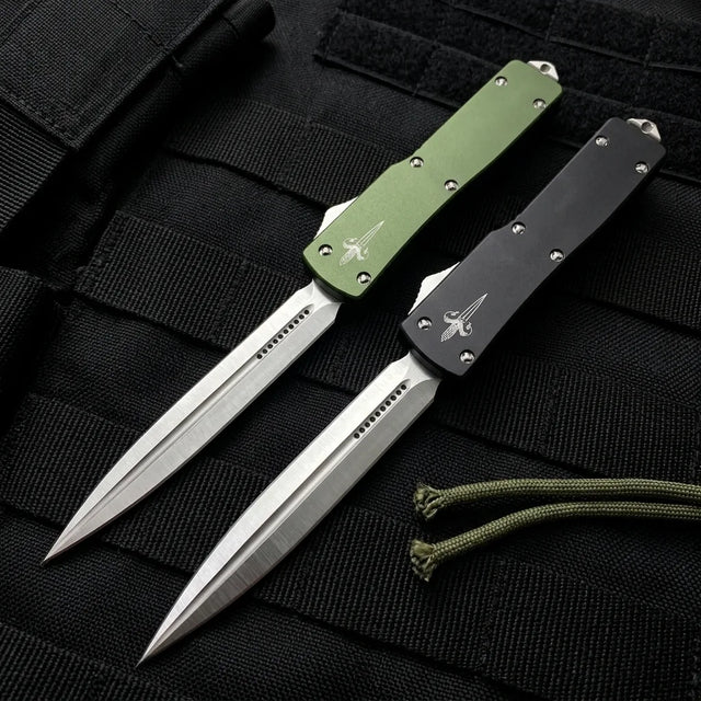 Spring Automatic Knife Micro Collectible OTF Gift - 6038