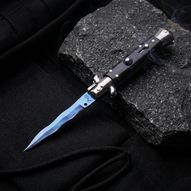 Spring Automatic Knife 9-Inc Collectible OTF Gift - 3088