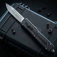 Spring Automatic Knife Micro Collectible OTF Gift - 6618