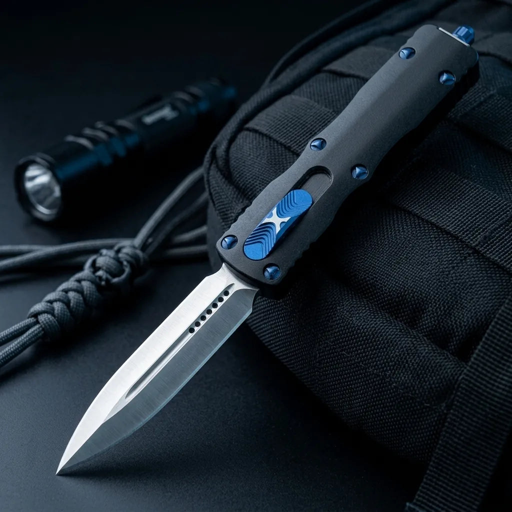 Spring Automatic Knife Ameri Collectible OTF Gift - 6623