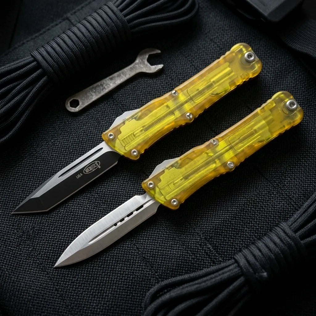 Spring Automatic Knife Dalon Collectible OTF Gift - 6849