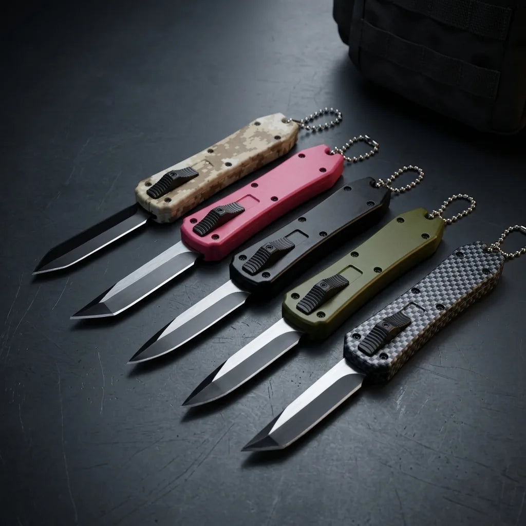 Spring Automatic Knife Mini  Collectible OTF Gift - 4532