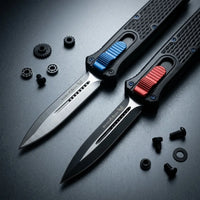 Spring Automatic Knife Butte Collectible OTF Gift - 6726