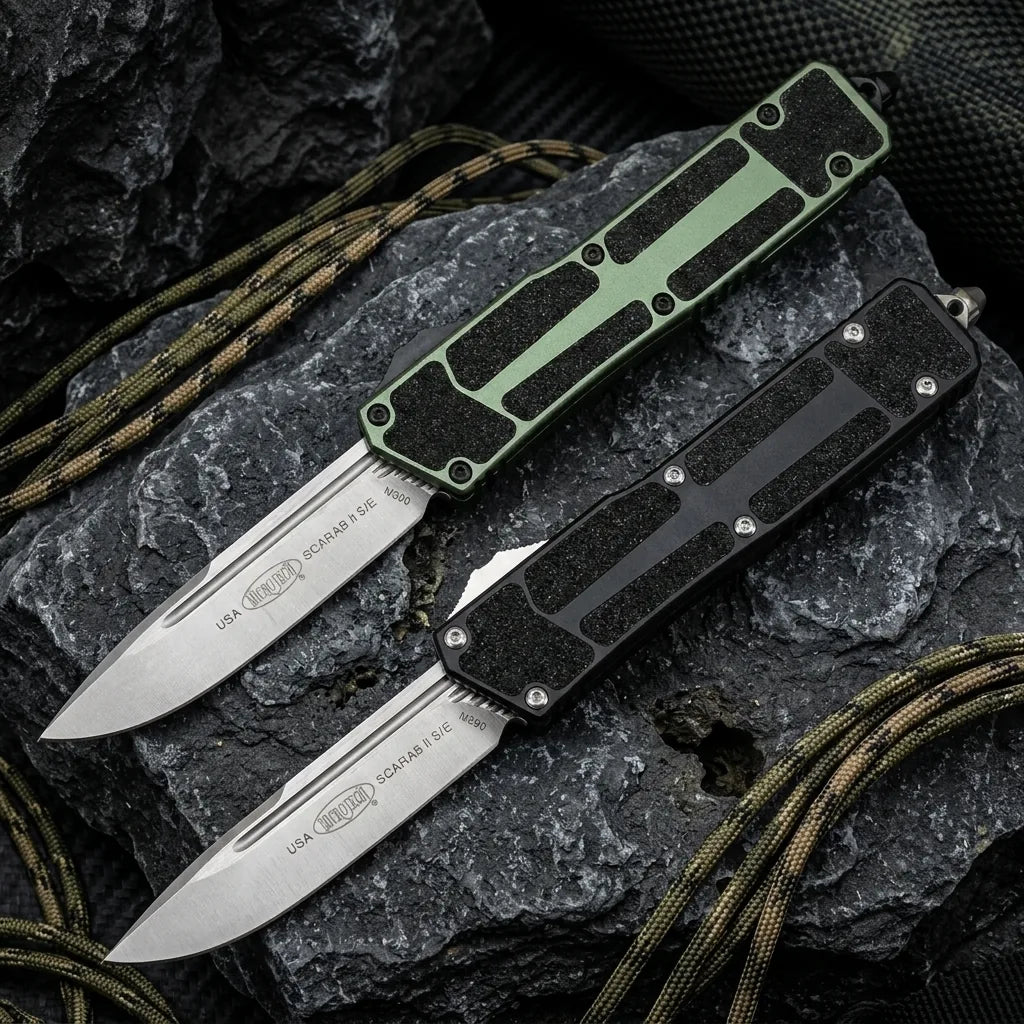 Spring Automatic Knife Micro Collectible OTF Gift - 5607