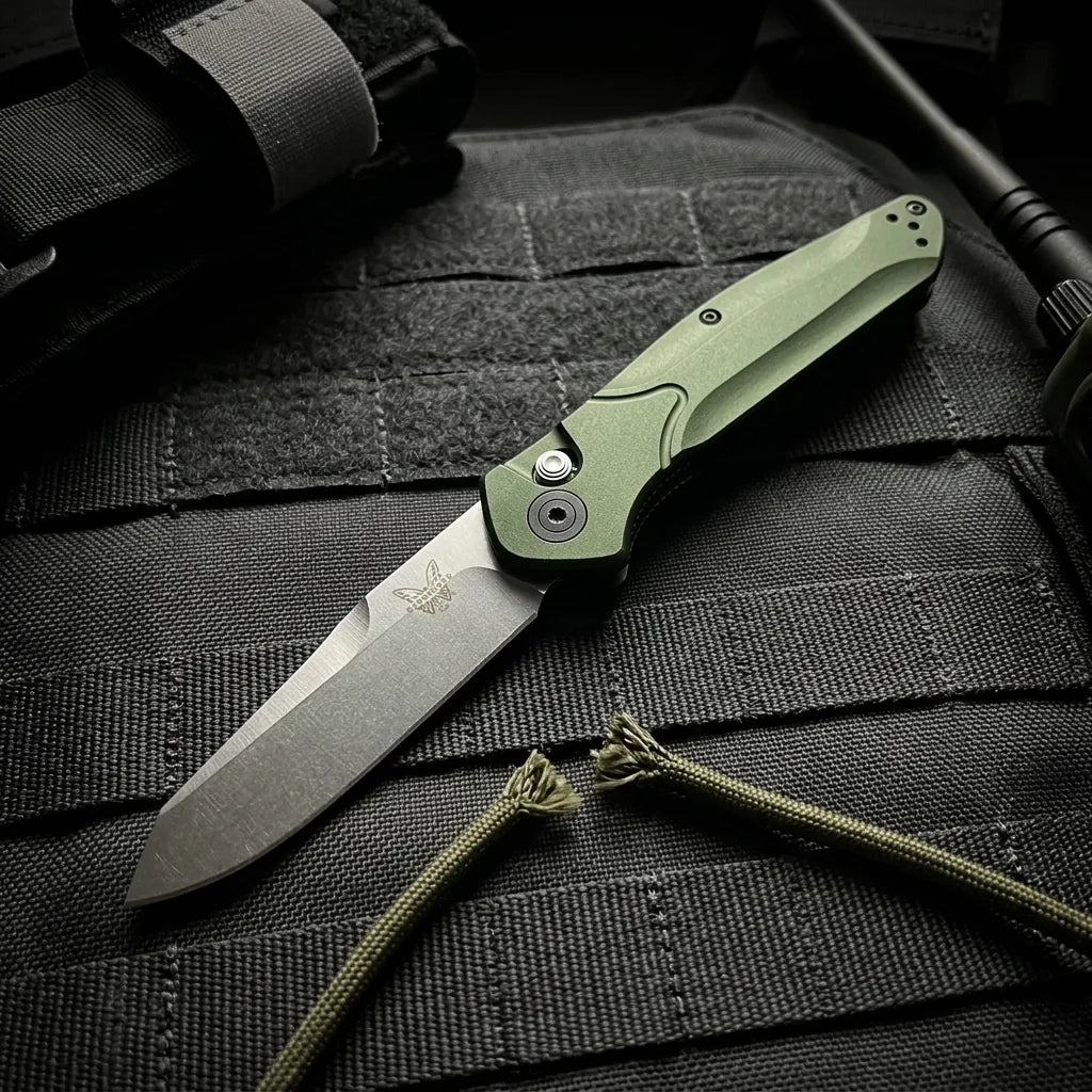 Spring Automatic Knife Butte Collectible OTF Gift - 6655