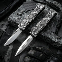 Spring Automatic Knife Ameri Collectible OTF Gift - 7209