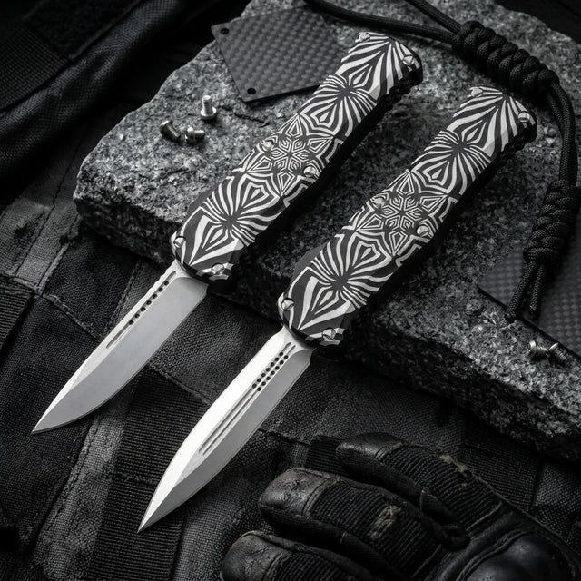 Spring Automatic Knife Ameri Collectible OTF Gift - 7209