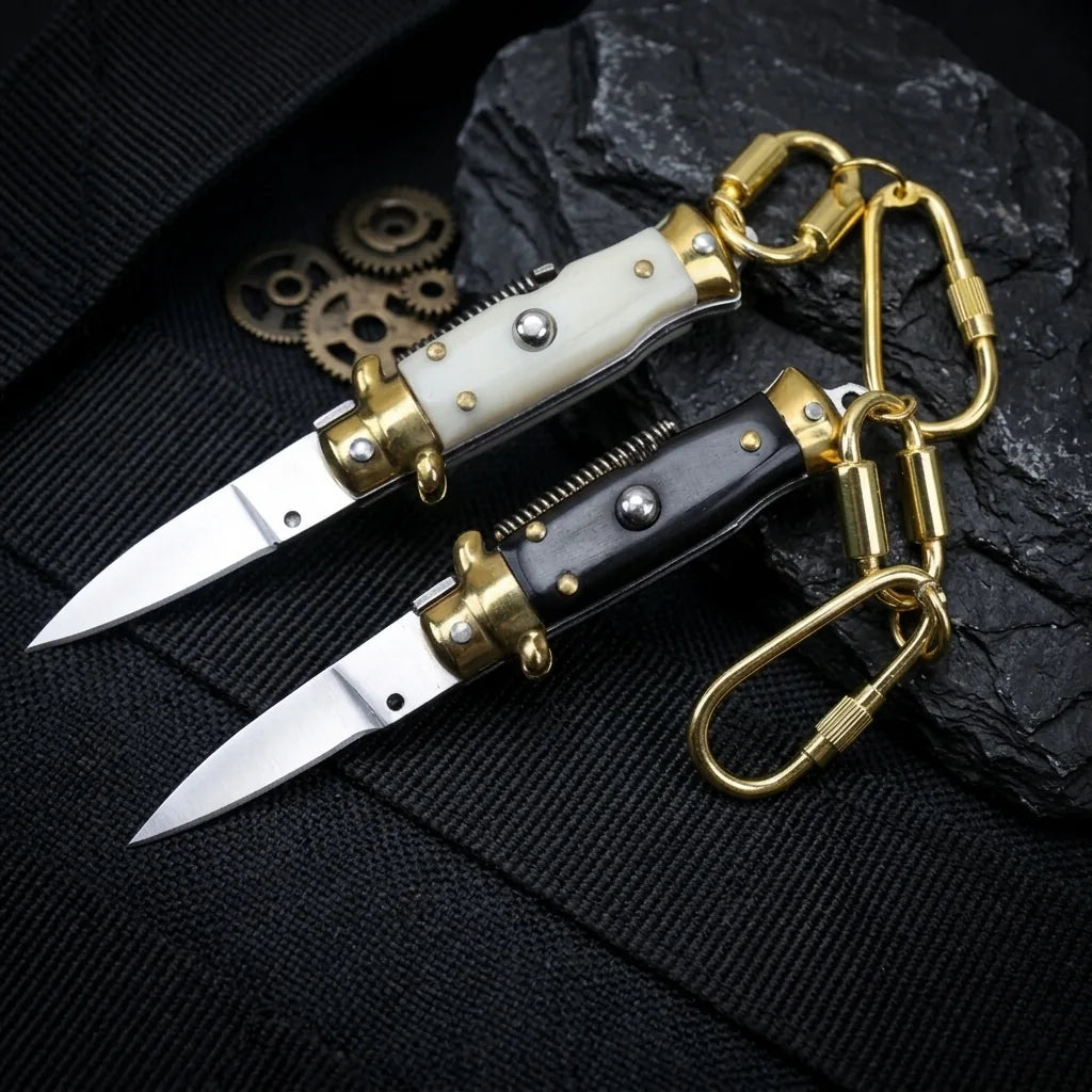 Spring Automatic Knife Mini  Collectible OTF Gift - 5750