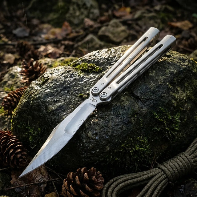Balisong Butterfly Knife CK  Flip Trick Collectible - 6664