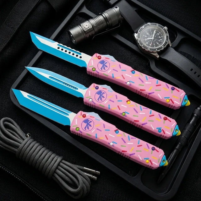 Spring Automatic Knife TU85  Collectible OTF Gift - 6040