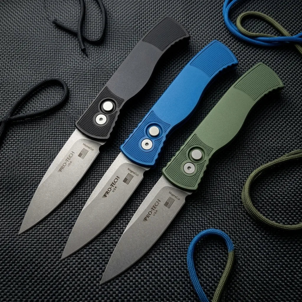 Spring Automatic Knife Ameri Collectible OTF Gift - 6652