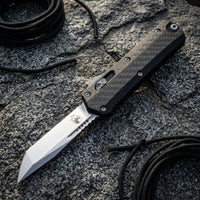 Spring Automatic Knife Glyko Collectible OTF Gift - 6620