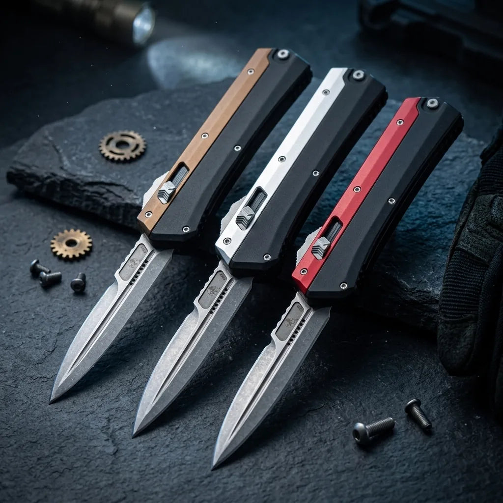 Spring Automatic Knife Micro Collectible OTF Gift - 5939