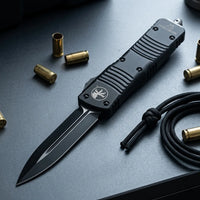 Spring Automatic Knife Micro Collectible OTF Gift - 6661