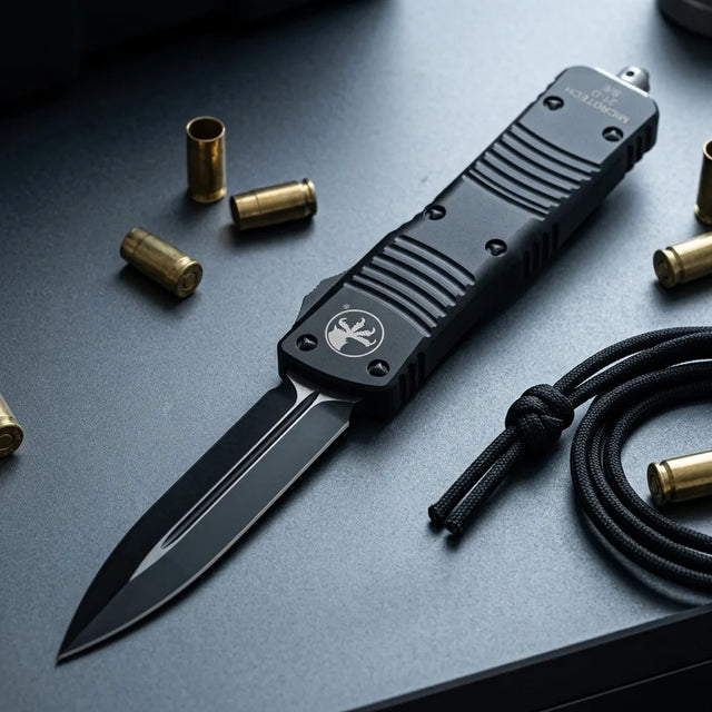 Spring Automatic Knife Micro Collectible OTF Gift - 6661