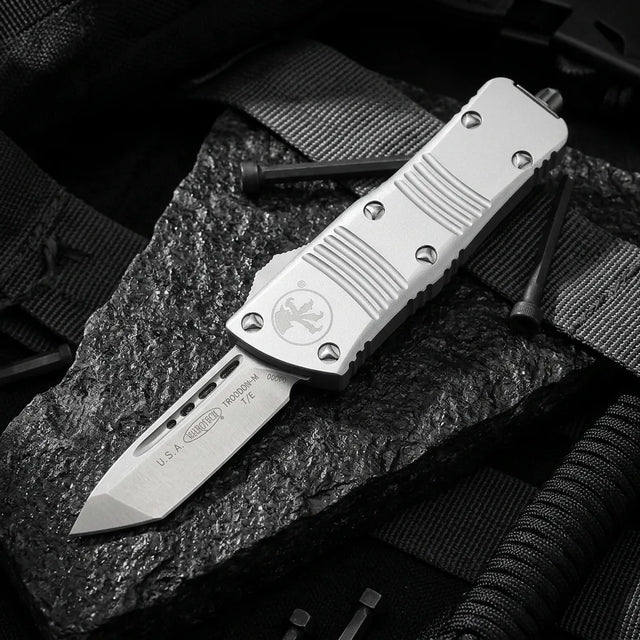 Spring Automatic Knife Micro Collectible OTF Gift - 5625