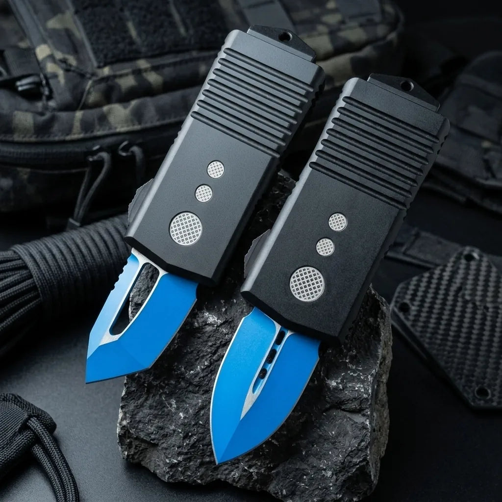 Spring Automatic Knife Micro Collectible OTF Gift - 6039