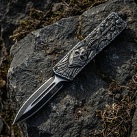 Spring Automatic Knife Micro Collectible OTF Gift - 5095