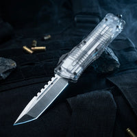 Spring Automatic Knife The r Collectible OTF Gift - 6198
