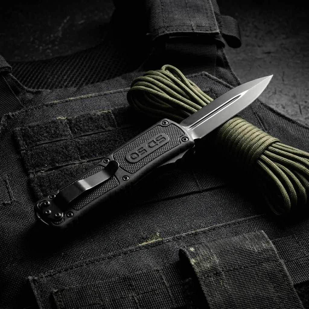 Spring Automatic Knife Kaxiu Collectible OTF Gift - 7218