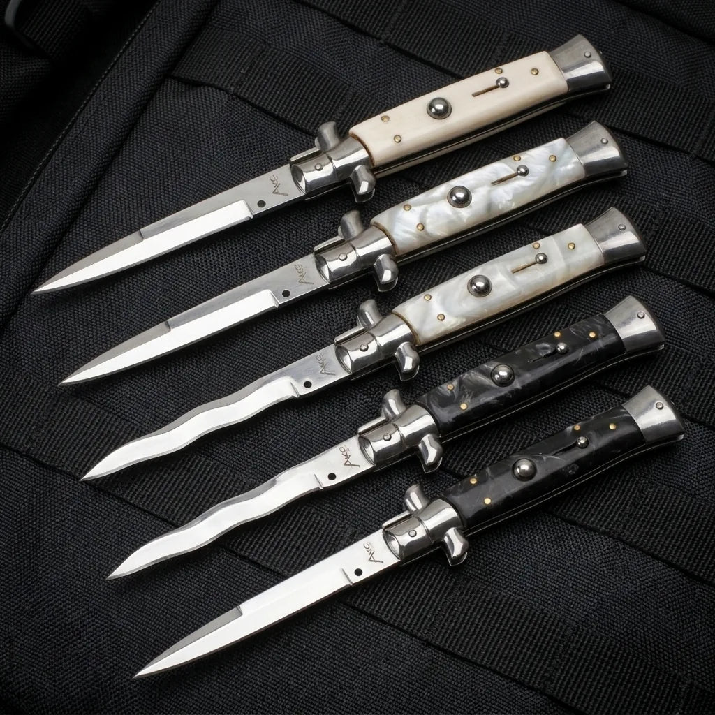 Spring Automatic Knife 2017  Collectible OTF Gift - 4012