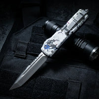 Spring Automatic Knife Geish Collectible OTF Gift - 6217