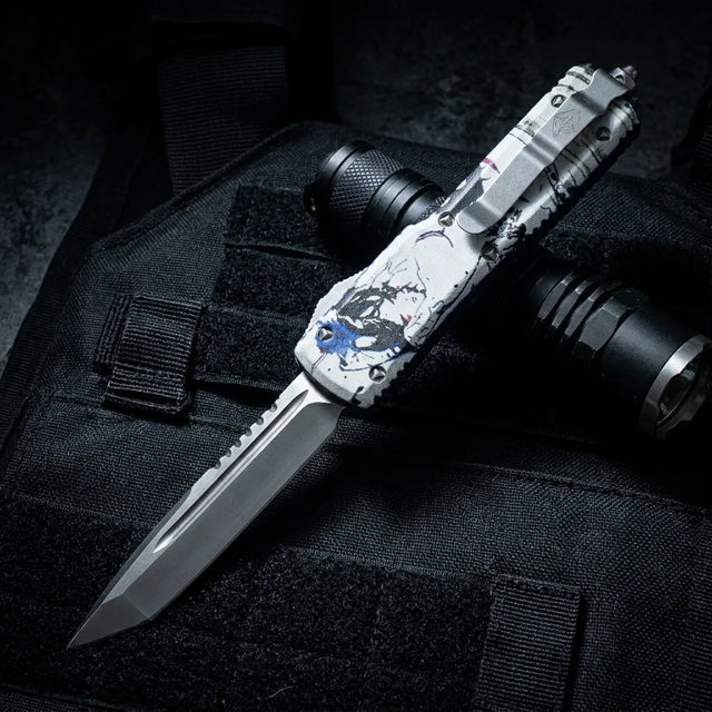 Spring Automatic Knife Geish Collectible OTF Gift - 6217