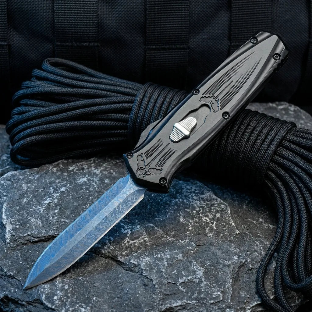 Spring Automatic Knife Micro Collectible OTF Gift - 5433