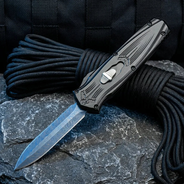 Spring Automatic Knife Micro Collectible OTF Gift - 5433
