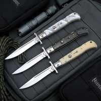 Spring Automatic Knife Patri Collectible OTF Gift - 5645