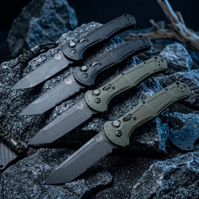 Spring Automatic Knife Butte Collectible OTF Gift - 7273