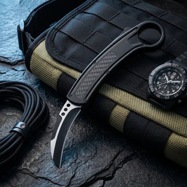Spring Automatic Knife Rapto Collectible OTF Gift - 5605
