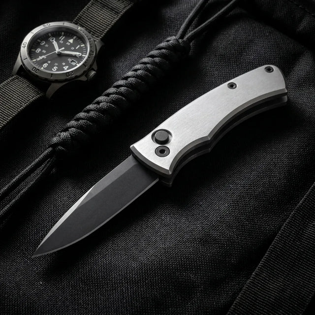 Spring Automatic Knife Ameri Collectible OTF Gift - 7271