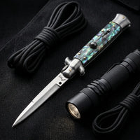 Spring Automatic Knife 9-inc Collectible OTF Gift - 4368