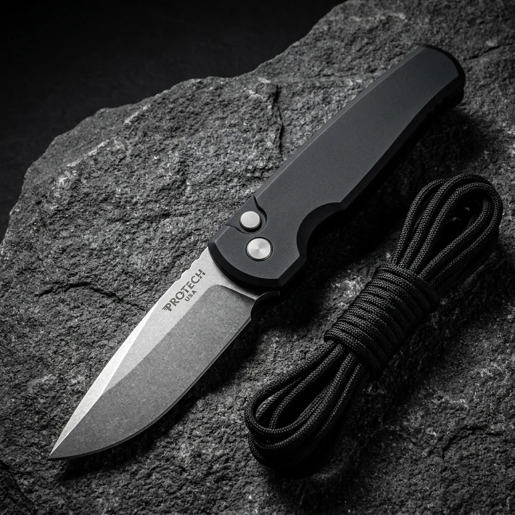 Spring Automatic Knife Super Collectible OTF Gift - 6986