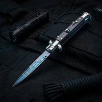 Spring Automatic Knife 9-Inc Collectible OTF Gift - 2984