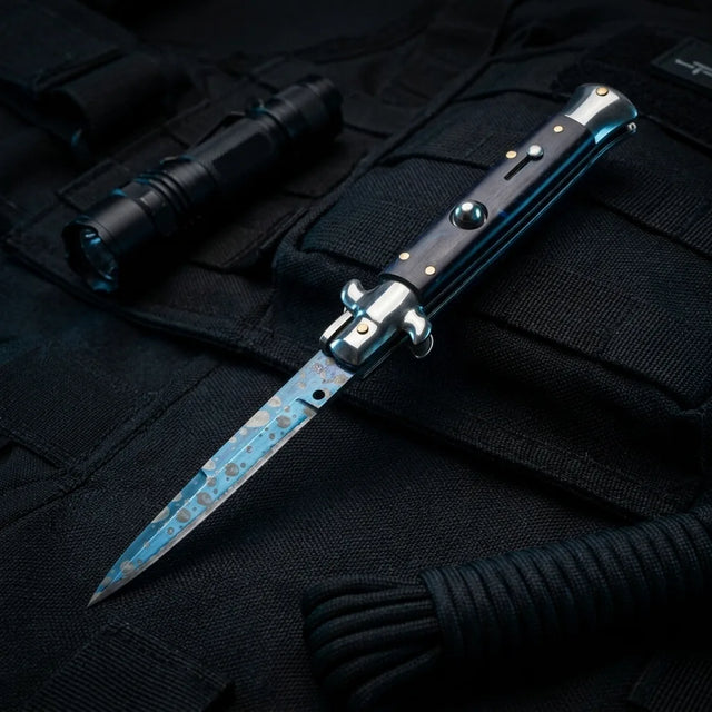 Spring Automatic Knife 9-Inc Collectible OTF Gift - 2984