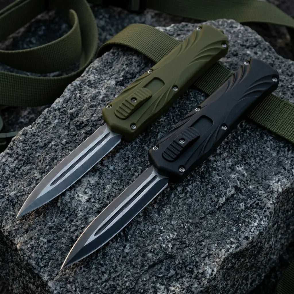 Spring Automatic Knife Raksh Collectible OTF Gift - 4828
