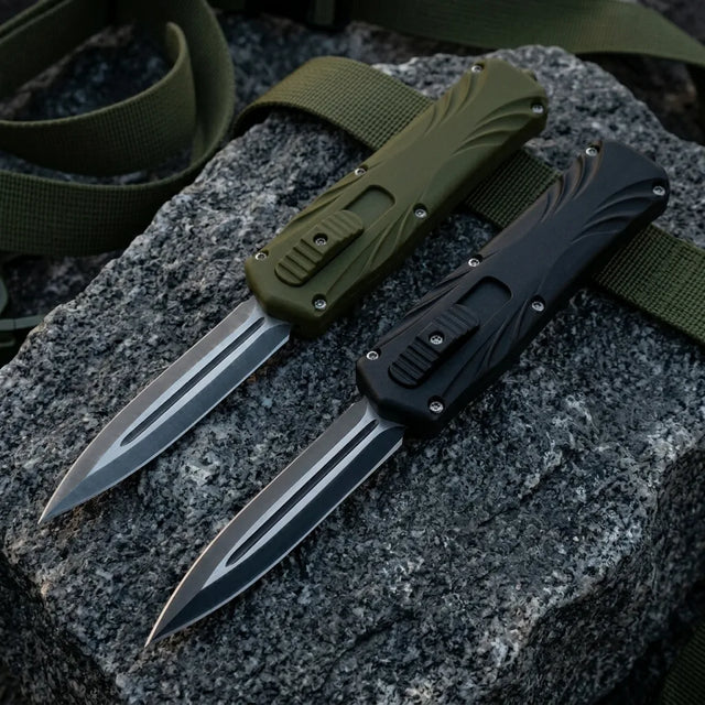 Spring Automatic Knife Raksh Collectible OTF Gift - 4828