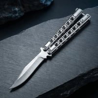 Balisong Butterfly Knife Thr Flip Trick Collectible - 6493